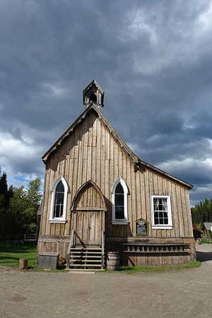 Barkersville Church