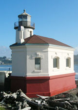 Coquille lighthouse 