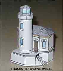 Coquille River Light House at Brandon