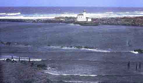 CoquIlle Light House