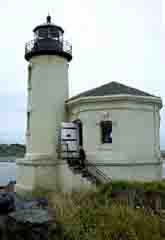 Coquille River Light House,north