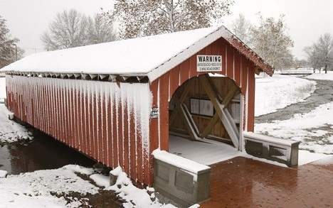 Covered Bridge-Fiddlers Green