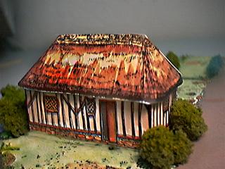 Crofter's Cottage paper cardmodel