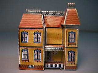 Paper model of the Fidlersgreen Dolls House