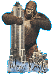 King Kong and Empire State Building