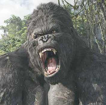 King Kong 2005 Movie Poster