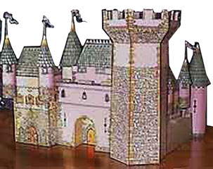 Chauncy builds Castle