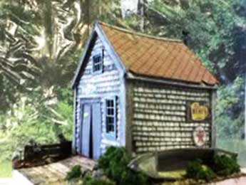 Fishermans Shed