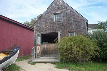 fishing shack