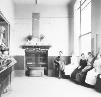 AI sitting room of Foredown sanatorium