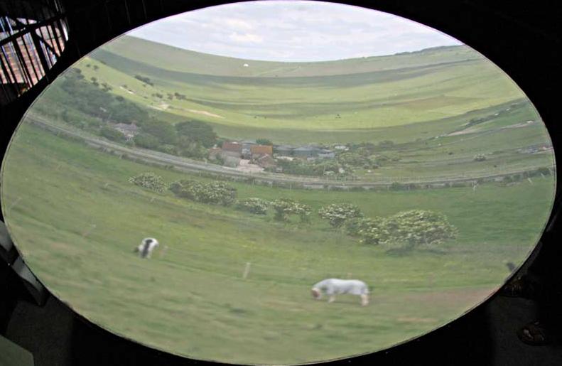 photo of camera obscura at foredown