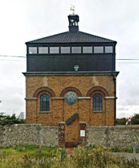 photo of the front of Foredown Tower