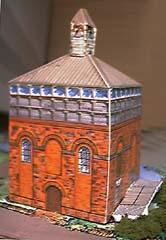 Foredown Tower paper model