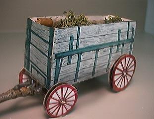 Freight Wagon-modle