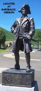 Capt Gray statue