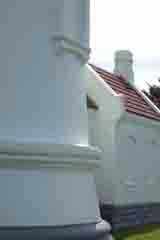 The Heceta Lighthouse buildings