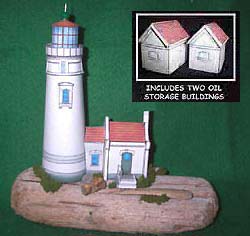 Heceta Head Light House paper model