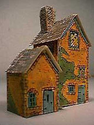 Winter Hideaway paper model