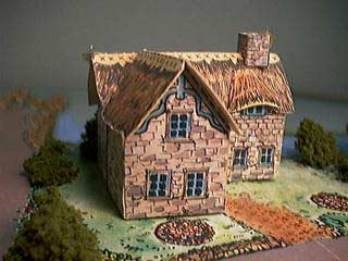 Honey Pot Cottagepaper model