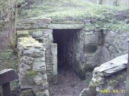 Ice Cave where they caught the sleeping bear