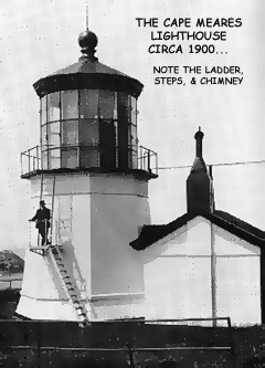 The Cape Meares Lighthosue-1900