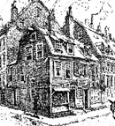 Sketch of Merchants Huse