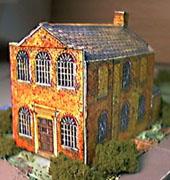 Methodist Chapel paper model