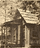 The front of the cabin