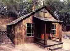 James Marshall's Cabin-model