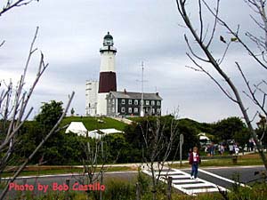 Montauk Point Light House,castillo