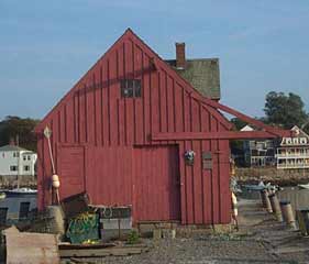 rockport ma motif#1 fishing shack model