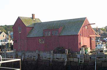motif #1 fishing shack little red rockport