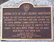 Mukilteo Plaque