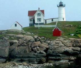 Neddick (NUBBLE) Lighthouse model