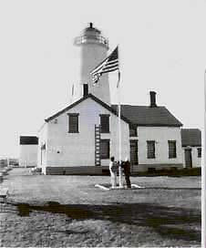 New Dungeness Lighthouse now