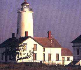 NEW DUNGENESS LIGHT HOUSE