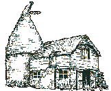 Oast House Sketch