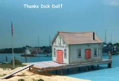 dick doll oyster shack!