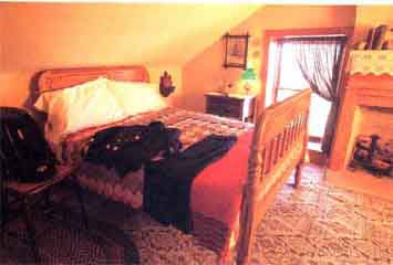 Pt Loma Light House bedroom