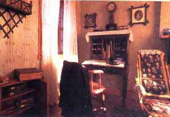 Pt Loma Light House interior
