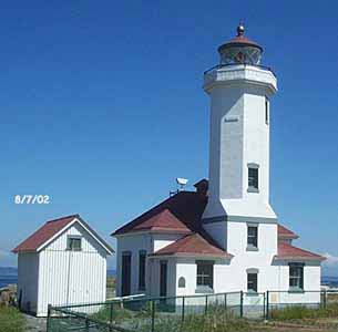 Point Wilson Light house-image
