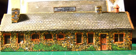 English Train Station
