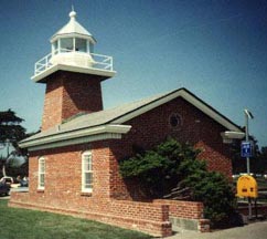 Santa Cruz lighthouse photo