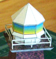 Santa Cruz lighthouse tower