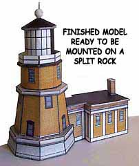 Split Rock Model