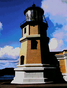 Split Rock Lighthouse-tower