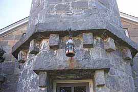 Stonington Lighthouse tower