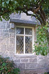 Stonington Lighthouse window