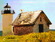 Straitsmouth Lighthouse Oil House-photo