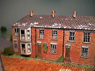 Ravenswood Terraces paper model